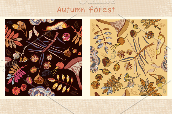 Autumn collection in Graphics - product preview 6