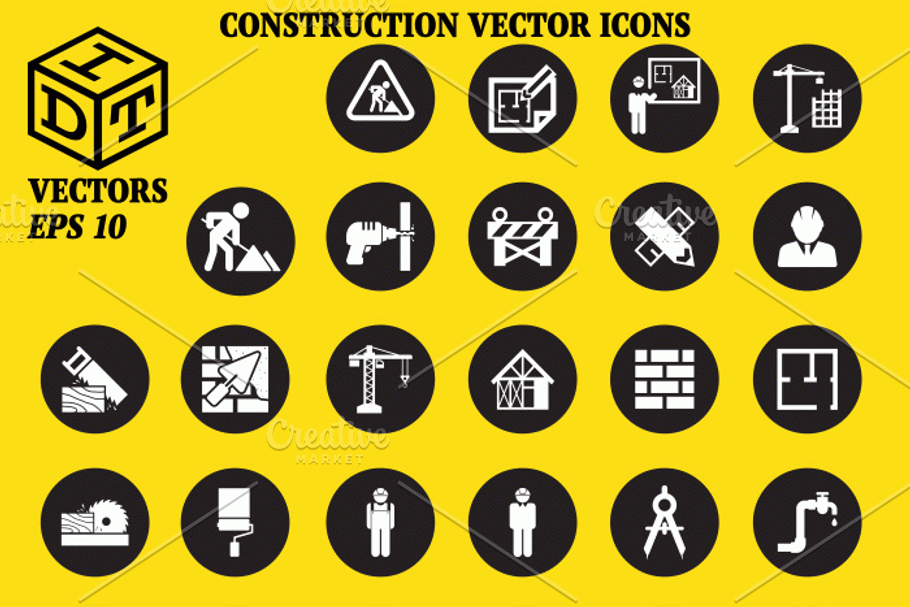 Construction Vector Icons in Construction Icons - product preview 8