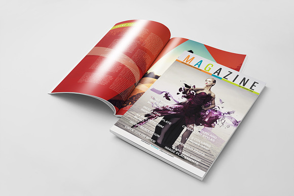 Multipurpose Magazine 4 Template in Magazine Templates - product preview 3