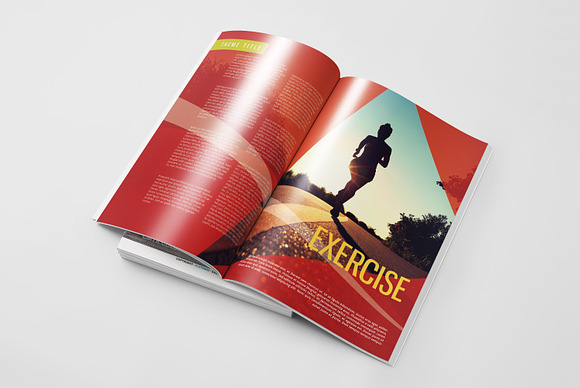 Multipurpose Magazine 4 Template in Magazine Templates - product preview 4