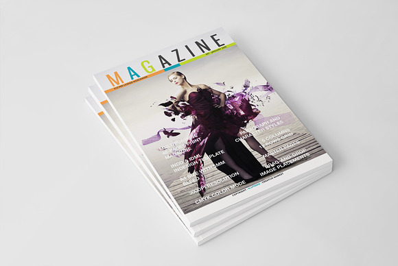 Multipurpose Magazine 4 Template in Magazine Templates - product preview 5