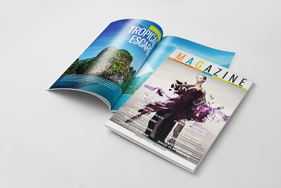 Multipurpose Magazine 4 Template in Magazine Templates - product preview 8