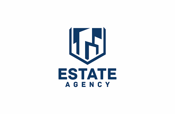 Estate Agency  in Logo Templates - product preview 1