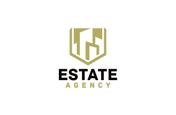 Estate Agency  in Logo Templates - product preview 2
