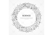 Science frame