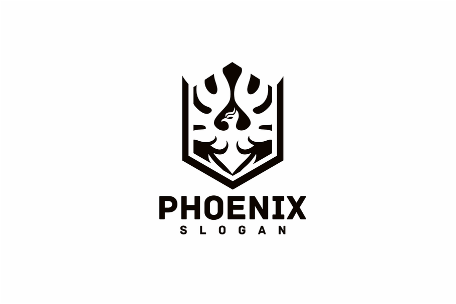Phoenix  in Logo Templates - product preview 8