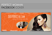 FACEBOOK COVER perfect woman