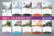 Wall Calendar 2017 - v007
