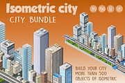 Bundle isometric city