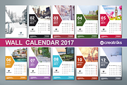 Wall Calendar 2017 - v008
