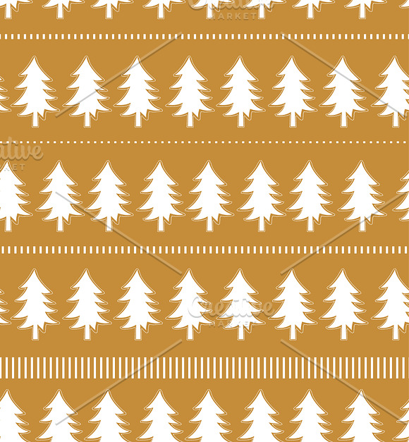 Winter seamless patterns in Patterns - product preview 2