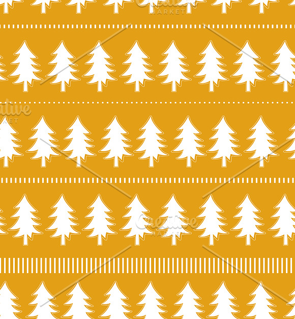 Winter seamless patterns in Patterns - product preview 3