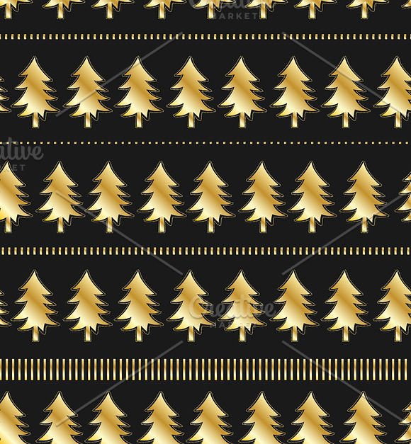 Winter seamless patterns in Patterns - product preview 6