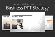 Business PPT Template Strategy