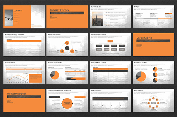 Business PPT Template Strategy in PowerPoint Templates - product preview 1