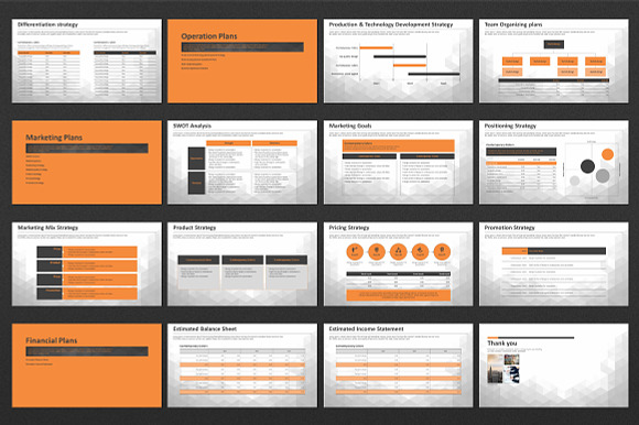 Business PPT Template Strategy in PowerPoint Templates - product preview 2