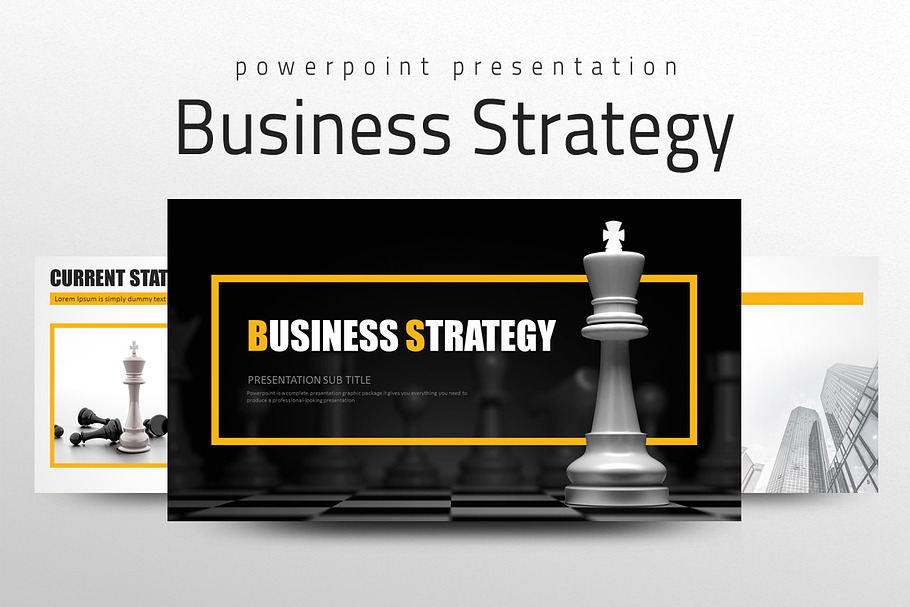 Business Strategy Presentation