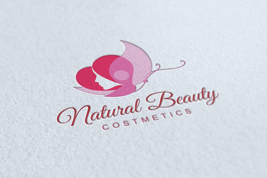 Natural Beauty Logo in Logo Templates - product preview 8