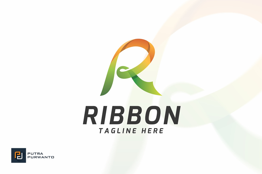 RIBBON - Logo Ver.01 in Logo Templates - product preview 8