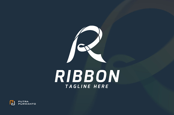 RIBBON - Logo Ver.01 in Logo Templates - product preview 2