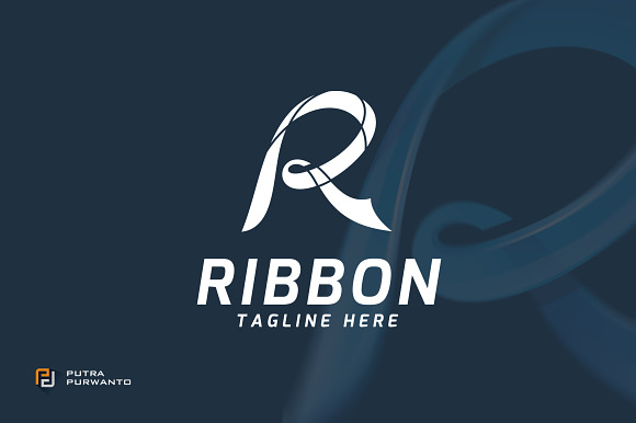 RIBBON - Logo Ver.02 in Logo Templates - product preview 2