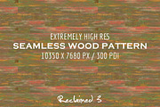 Extremely HR seamless wood pattern 7