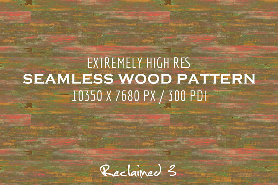 Extremely HR seamless wood pattern 7