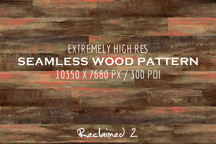 Extremely HR seamless wood pattern 8