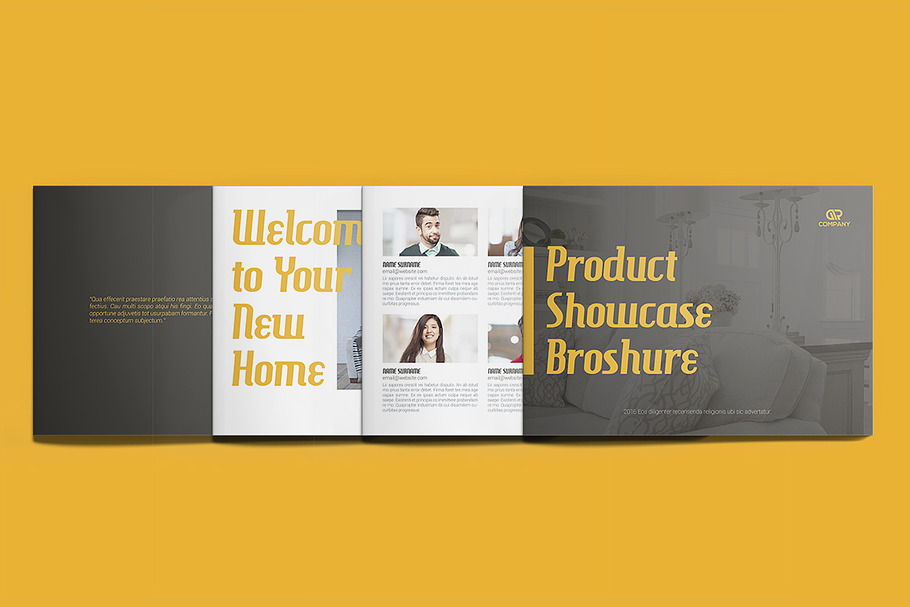 Interior Brochure US&A4 - Word in Brochure Templates - product preview 8