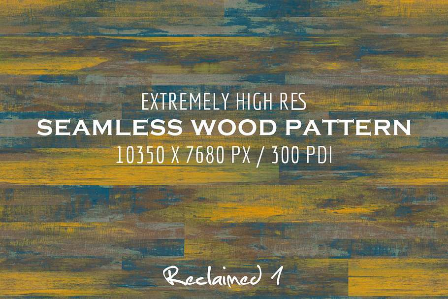 Extremely HR seamless wood pattern 9