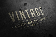 Vintage Logo Mock-ups