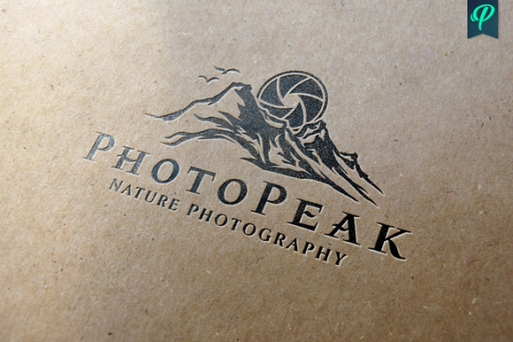 PhotoPeak - Photography Logo Design in Logo Templates - product preview 3