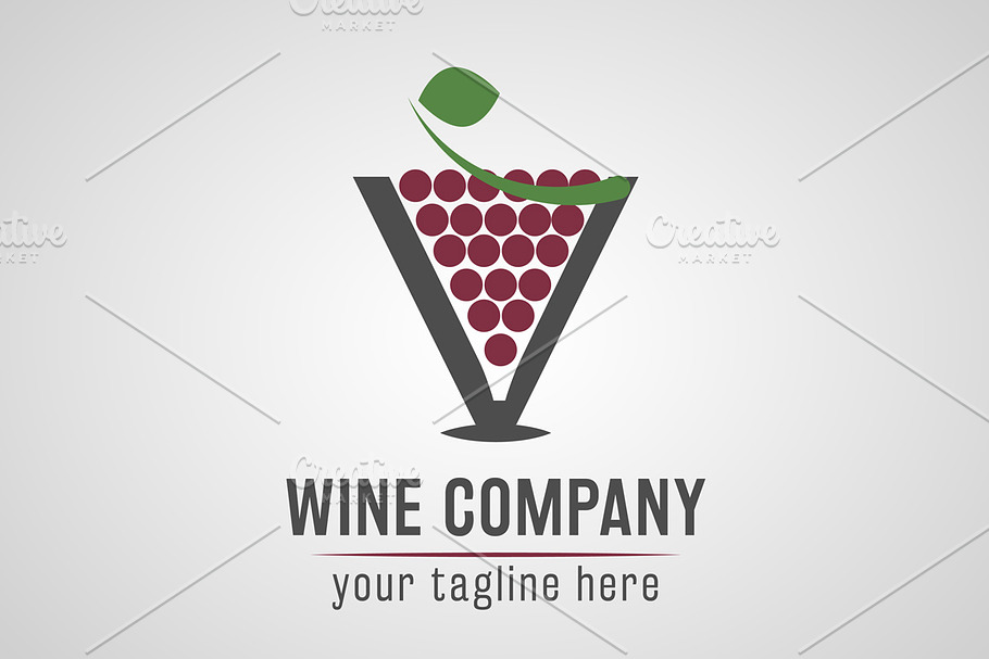 Wine company logo in Logo Templates - product preview 8