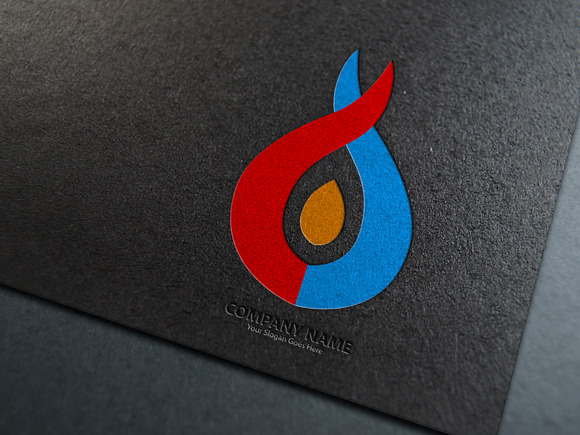 Fire Logo Template in Logo Templates - product preview 1