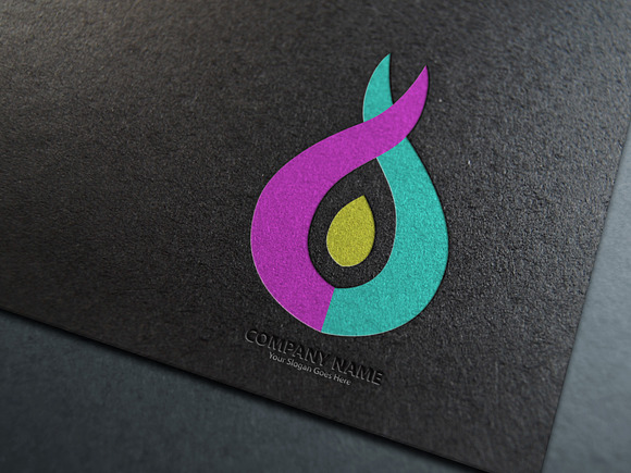 Fire Logo Template in Logo Templates - product preview 3