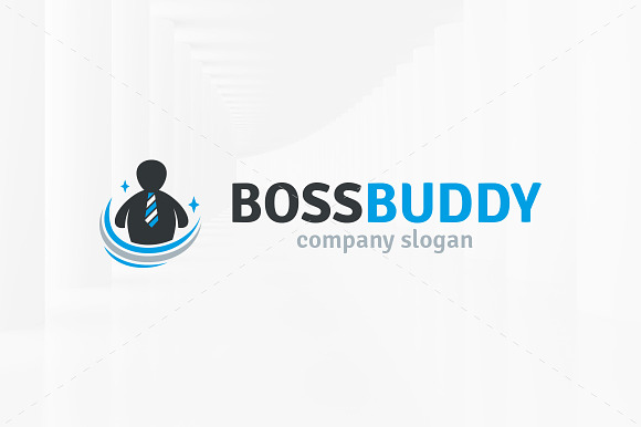 Boss Buddy Logo Template in Logo Templates - product preview 1