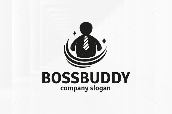 Boss Buddy Logo Template in Logo Templates - product preview 2