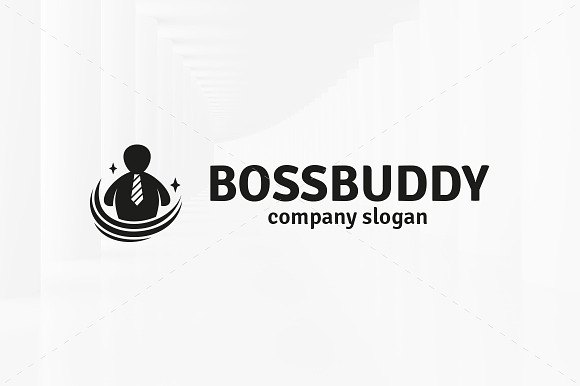 Boss Buddy Logo Template in Logo Templates - product preview 3