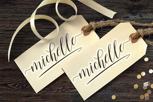 Mallicot Script in Script Fonts - product preview 2