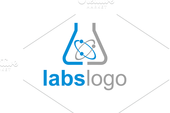 Labs Logo Template in Logo Templates - product preview 1
