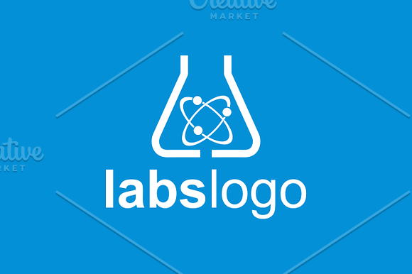 Labs Logo Template in Logo Templates - product preview 2