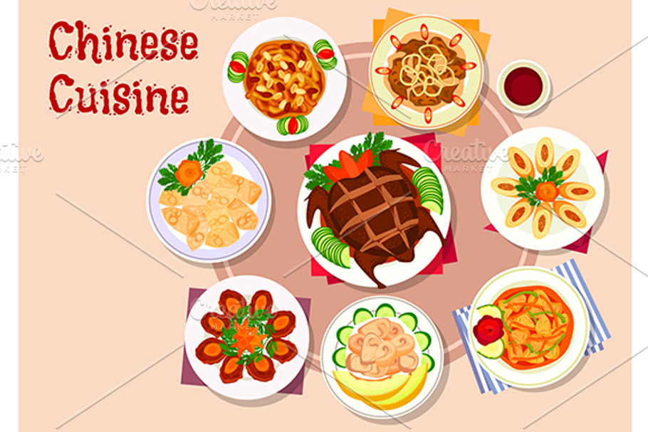 Chinese cuisine meat dishes