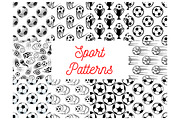 Soccer and football patterns