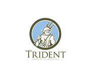 Trident Shipping and Logistics Logo