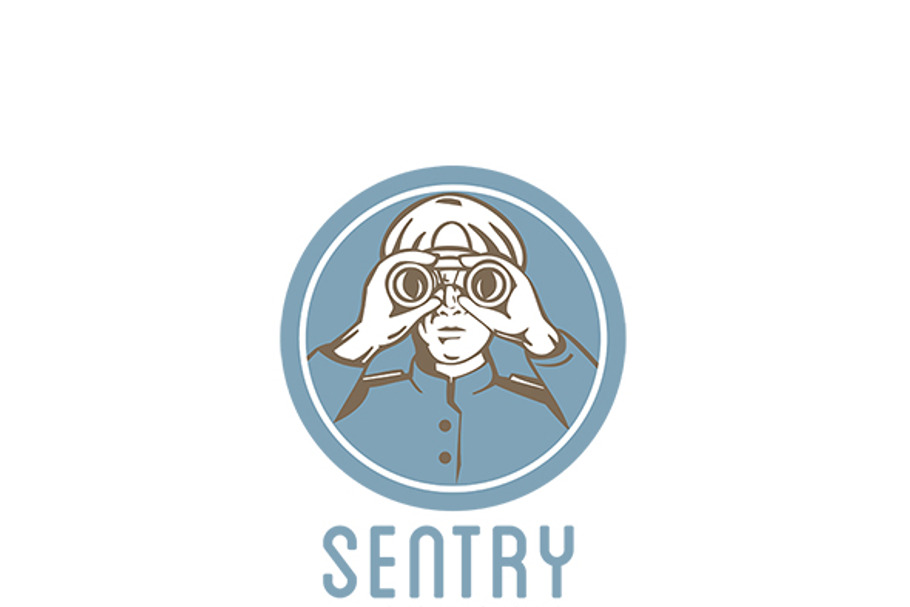 Sentry Marine Search and Rescue Logo