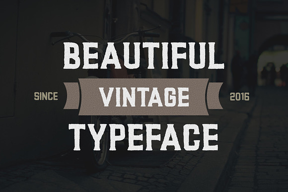 Ronies Vintage Font in Display Fonts - product preview 1