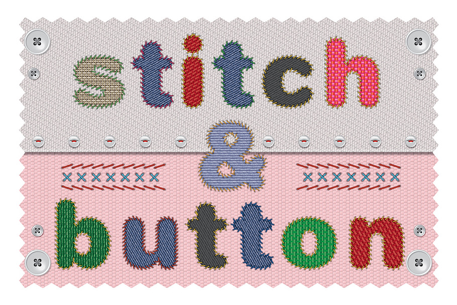 Stitches & Buttons Brush