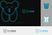 Baby Koala Logo