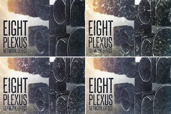 8 Plexus Effect Overlay V.2 in Textures - product preview 1