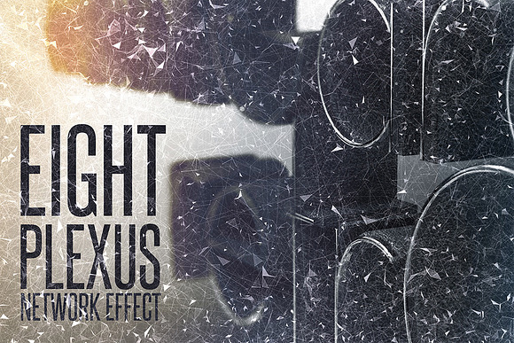 8 Plexus Effect Overlay V.2 in Textures - product preview 2